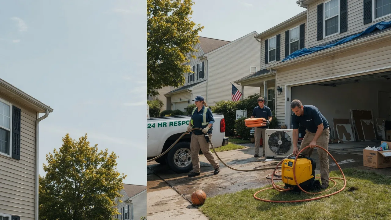 Emergency Water Damage Restoration in Mccordsville, IN near me